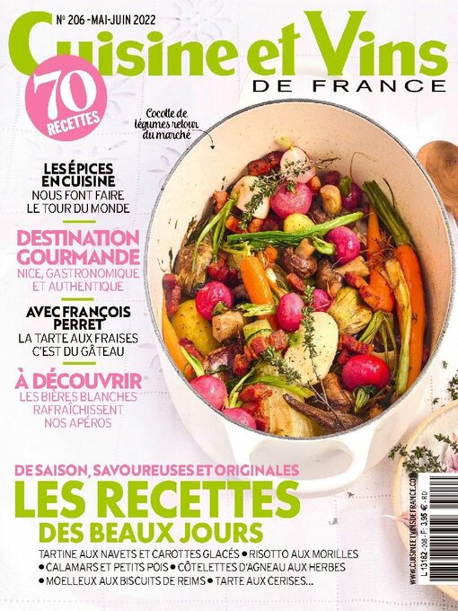 Title details for Cuisine et Vins de France by Marie Claire Album - Available